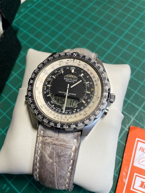 breitling movement 80970|Breitling watches 1980s.